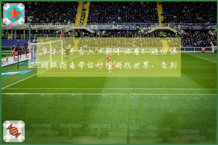 华体会平台入口新手必看：这份保姆级指南带你秒懂游戏世界，告别小白困境！