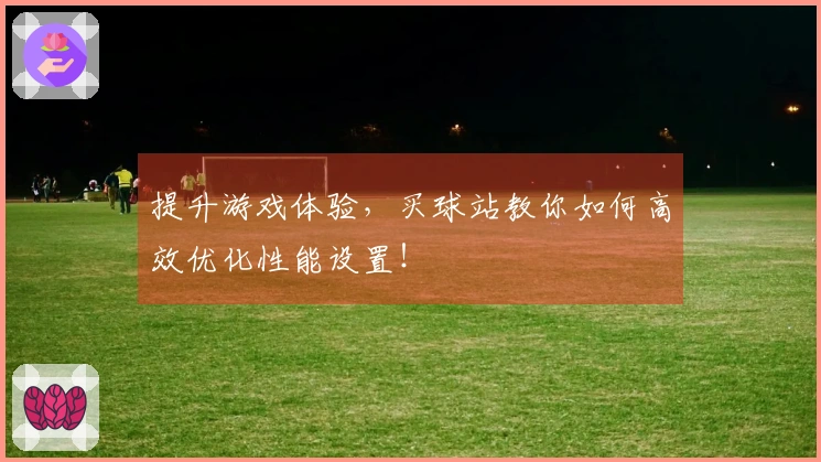 提升游戏体验，买球站教你如何高效优化性能设置！